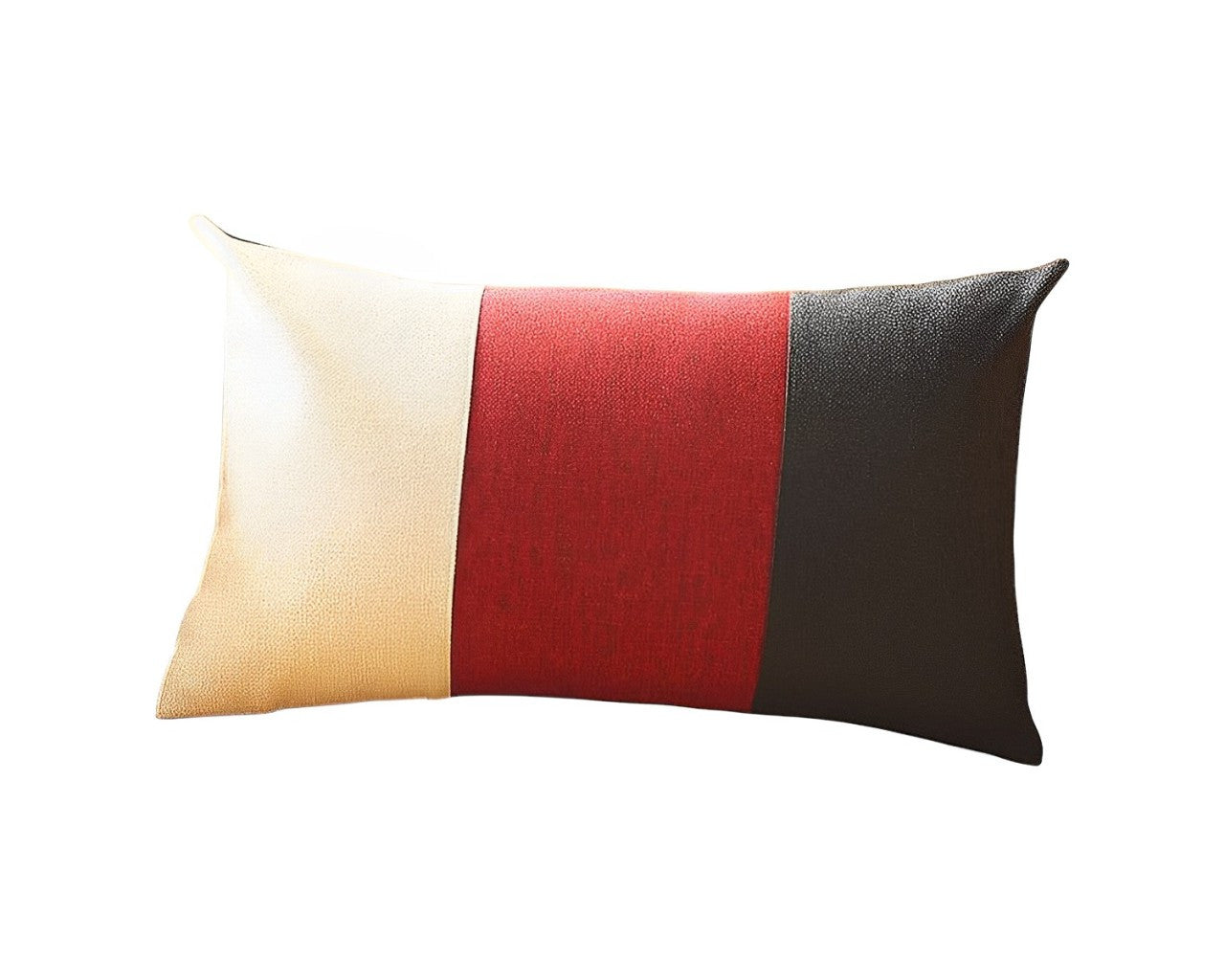 12" X 20" Multicolor Throw Pillow