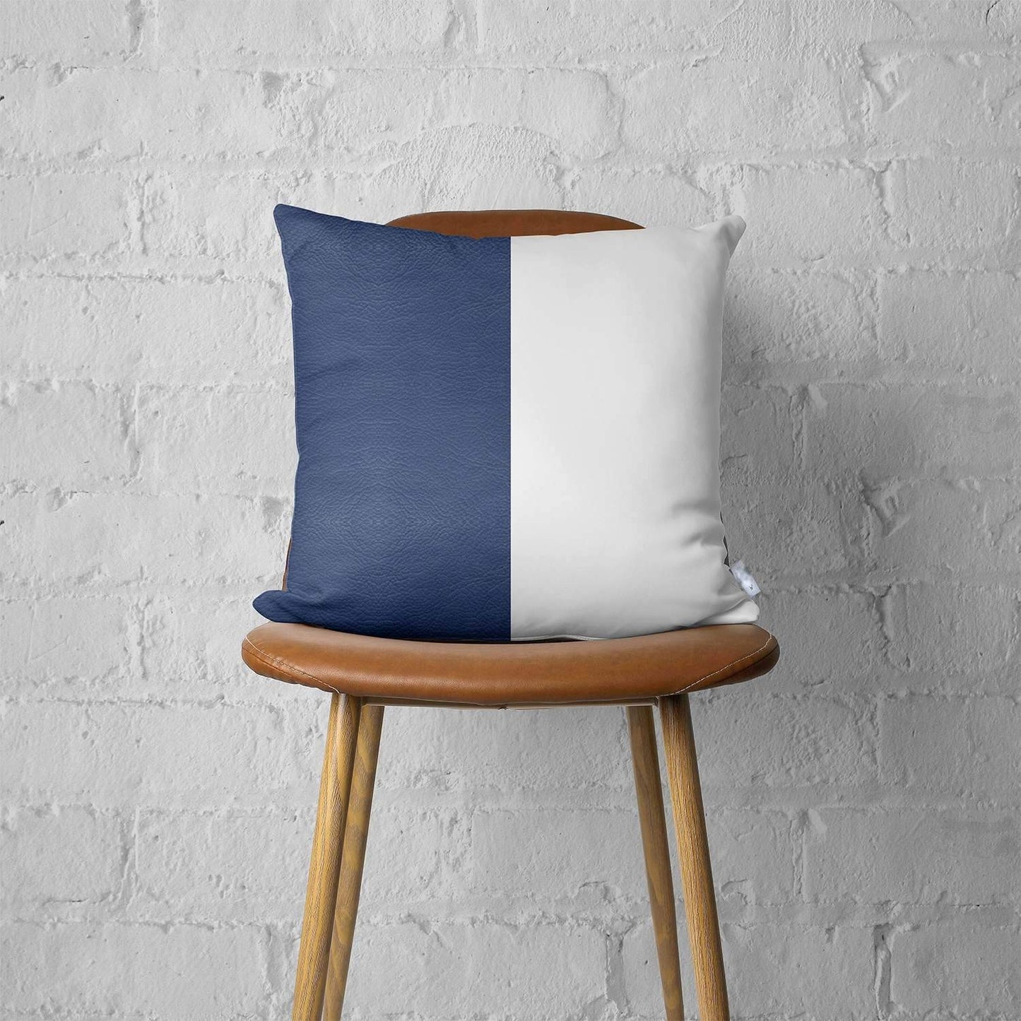 17" Color Block Throw Pillow