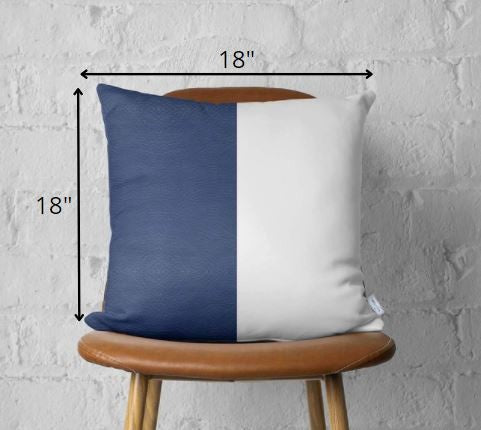 17" Color Block Throw Pillow