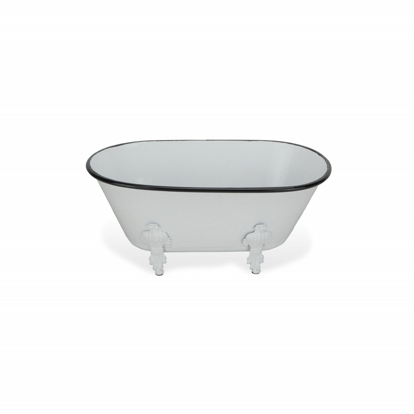 Jumbo White Bathtub Decorative Sculpture