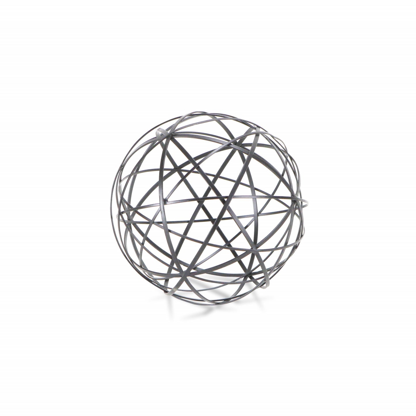 Black Metal Wire Decorative Sculpture