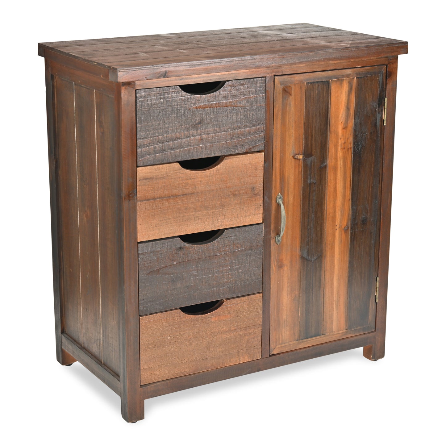 Rustic Natural Accent Storage Cabinet