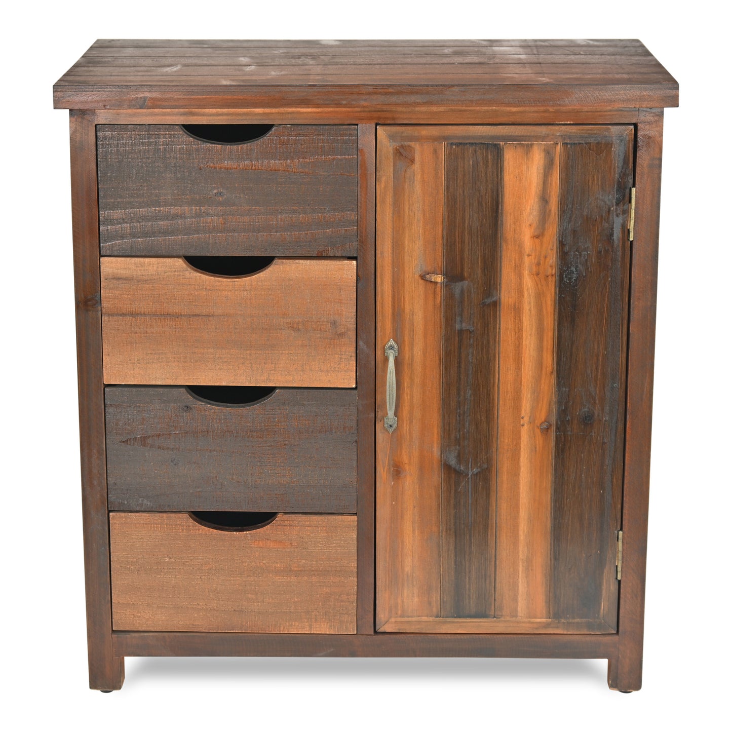 Rustic Natural Accent Storage Cabinet