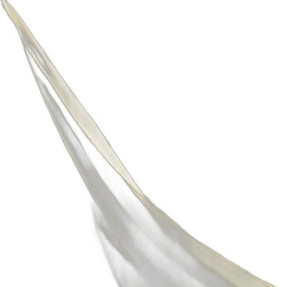 Ivory Sheer and Grid Shower Curtain and Liner Set