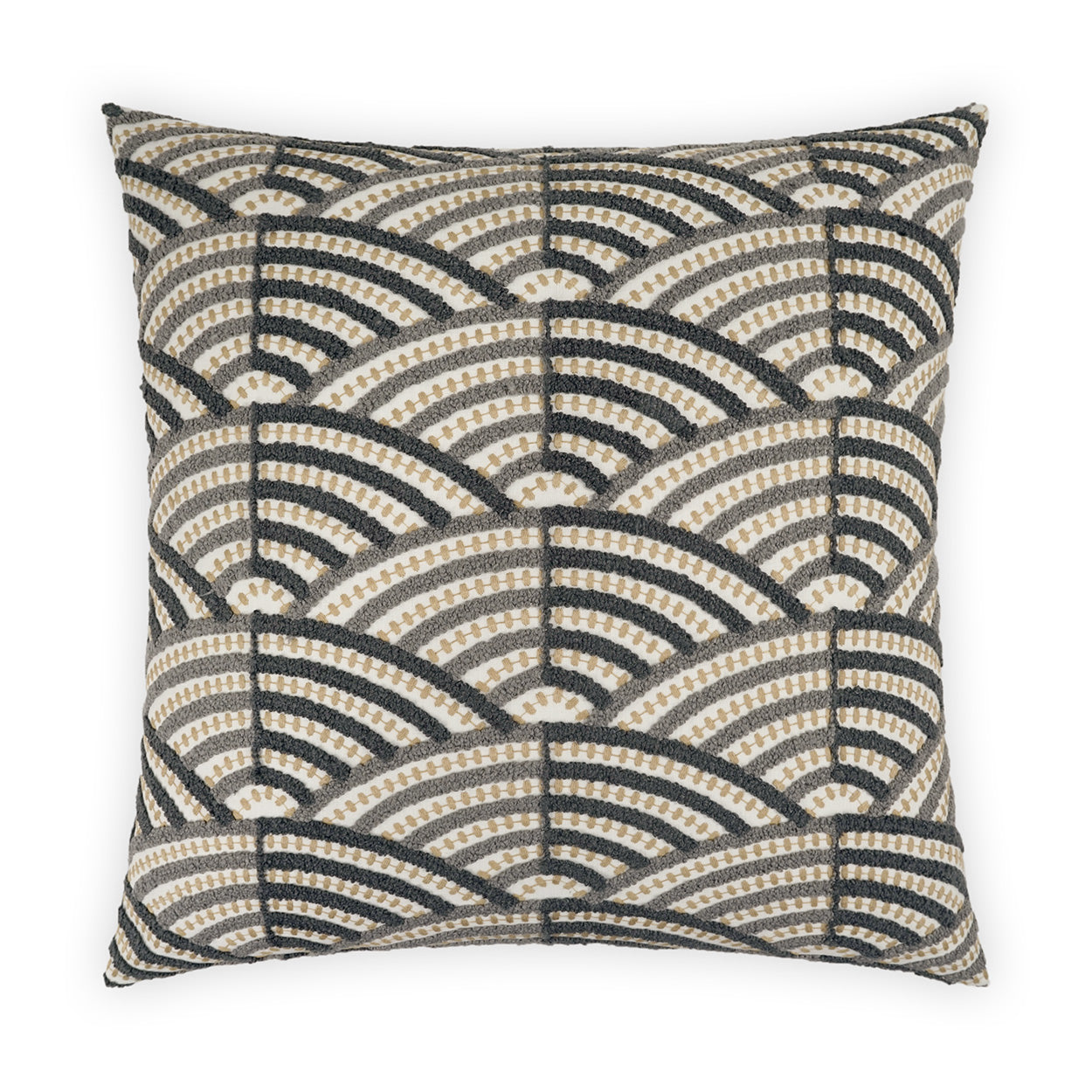 D.V. KAP HOME   24" x 24" Shapely Pillow Geometric, Modern     - 3998-2424