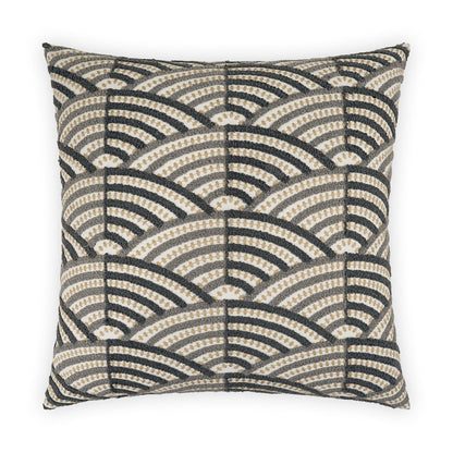 D.V. KAP HOME   24" x 24" Shapely Pillow Geometric, Modern     - 3998-2424