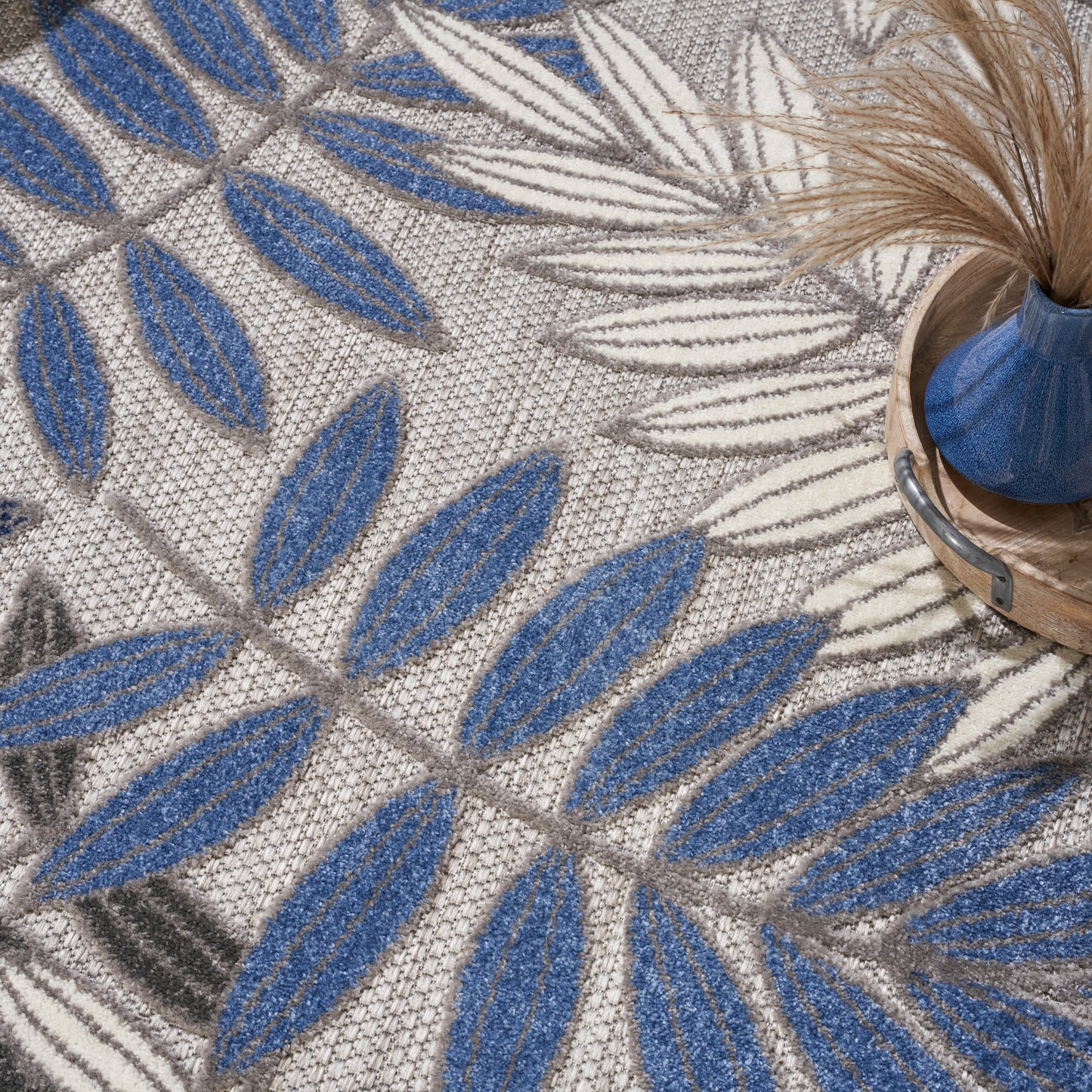 Nourison Rugs Nourison Home   Tropical 5' X 8'    - 099446739285