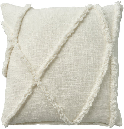 NOURISON HOME   18" x 18" Mina Victory Modern White    - 798019075651