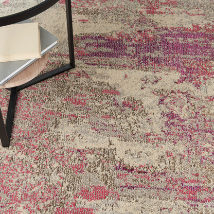 Nourison Rugs Nourison Home   Modern 5' X Round    - 099446742575