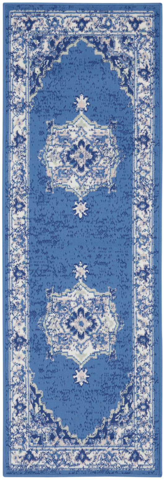 Nourison Rugs Nourison Home   Farmhouse 6' Runner    - 099446831545