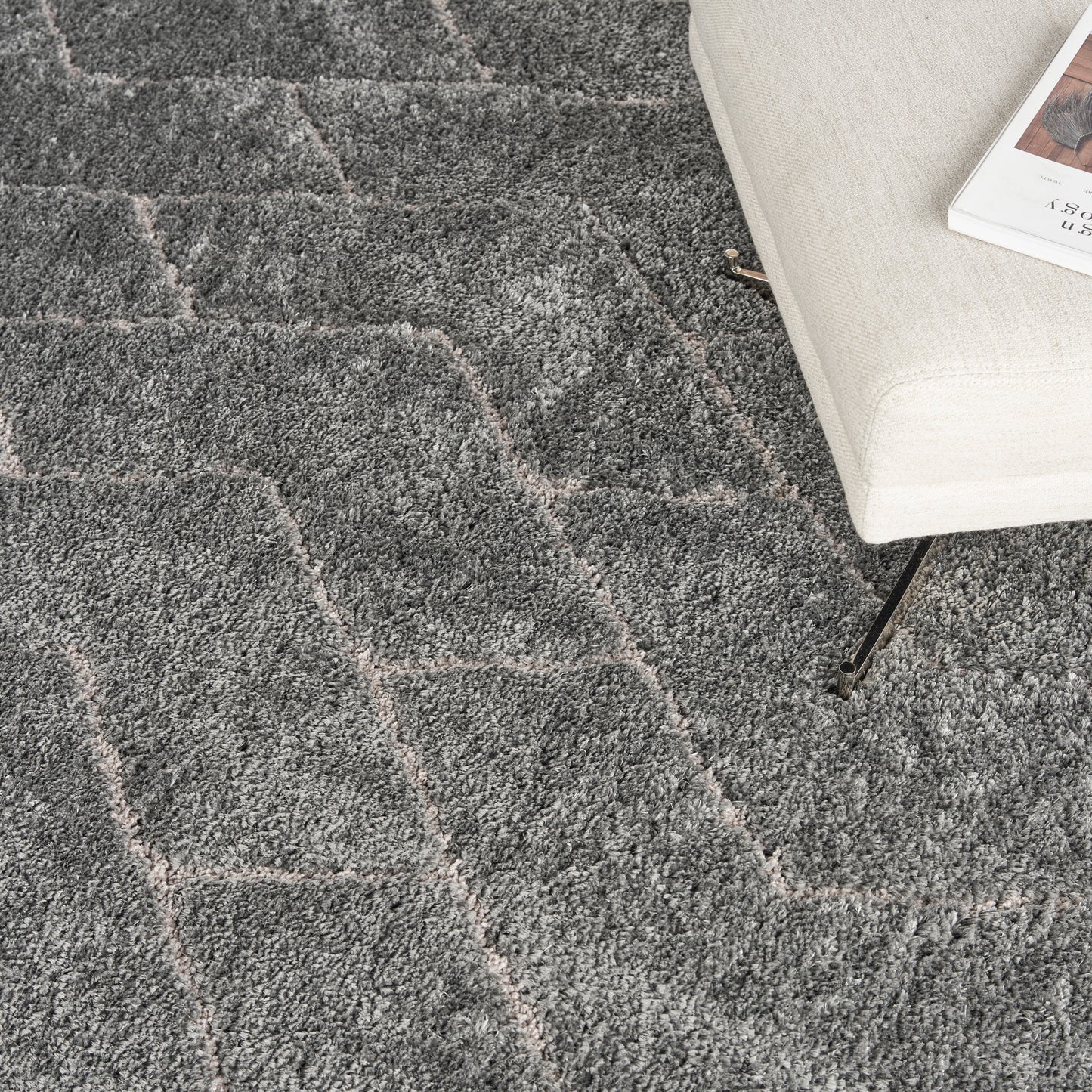 Nourison Rugs Nourison Home   Shag 8' X 10'    - 099446878397