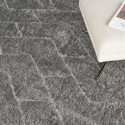 Nourison Rugs Nourison Home   Shag 8' X 10'    - 099446878397