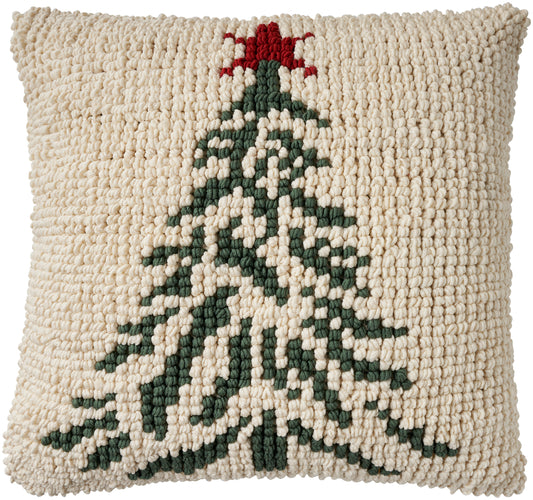 NOURISON HOME   20" x 20" Mina Victory Seasonal Ivory    - 798019090470