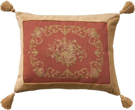 NOURISON HOME   18" x 22" Mina Victory Vintage Coral    - 798019091422