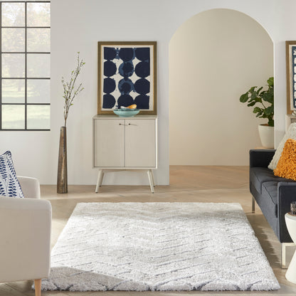 Nourison Rugs Nourison Home   Shag 4' X 6'    - 099446878328