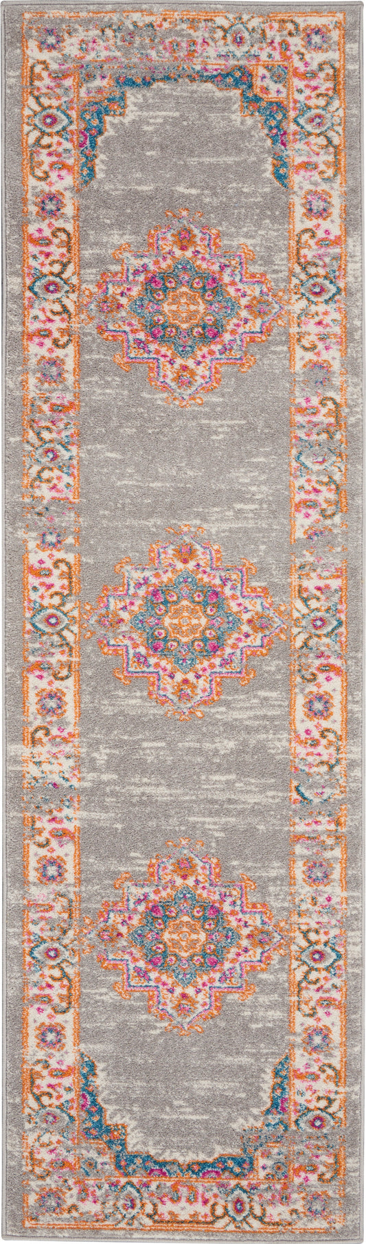 Nourison Rugs Nourison Home   Bohemian 8' Runner    - 099446397850