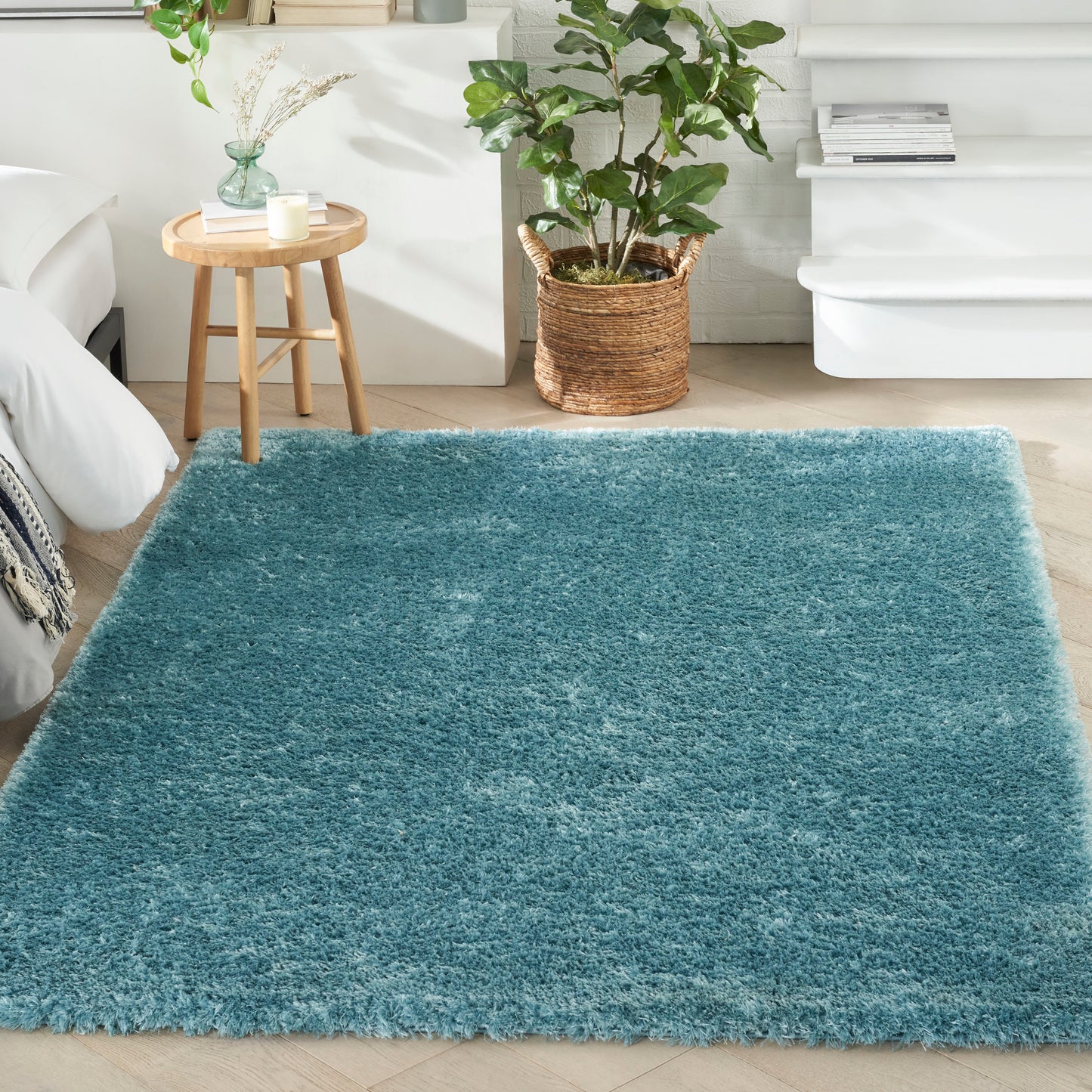 Nourison Rugs Nourison Home   Shag 5' X 7'    - 099446910967
