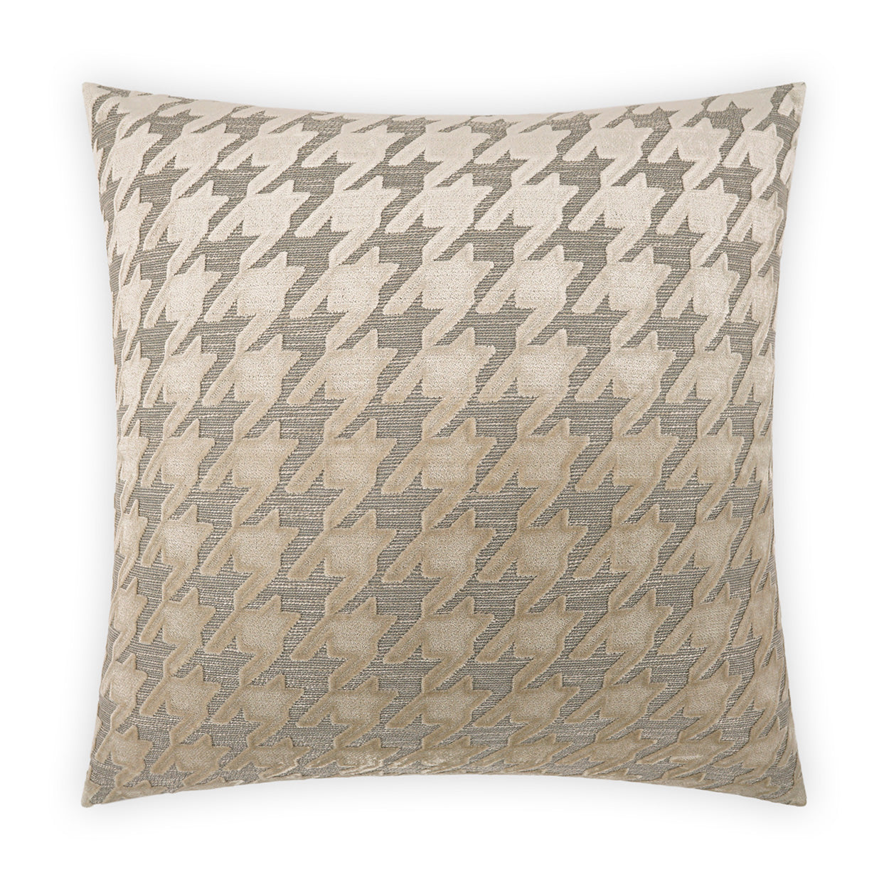 D.V. KAP HOME   24" x 24" Suit Yourself Pillow - Sand Transitional, Traditional     - 4003-S-2424