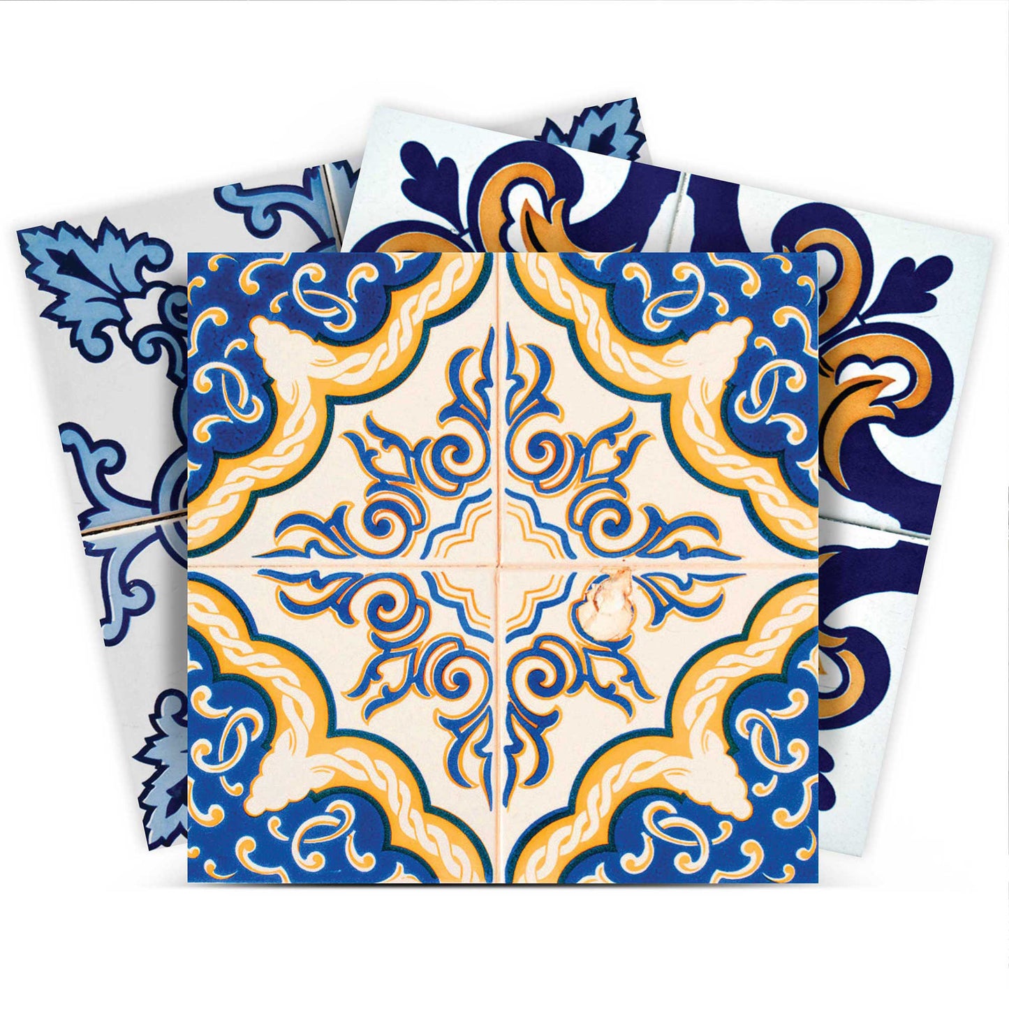 7" X 7" Kyla Mutli Mosaic Peel and Stick Tiles