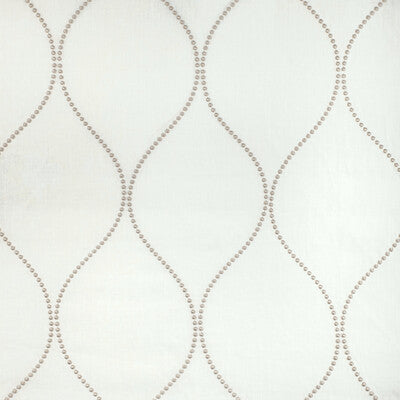 KRAVET DESIGN EMBROIDERY LATTICE/SCROLLWORK GREY,WHITE,GREY   - 4004.21.0