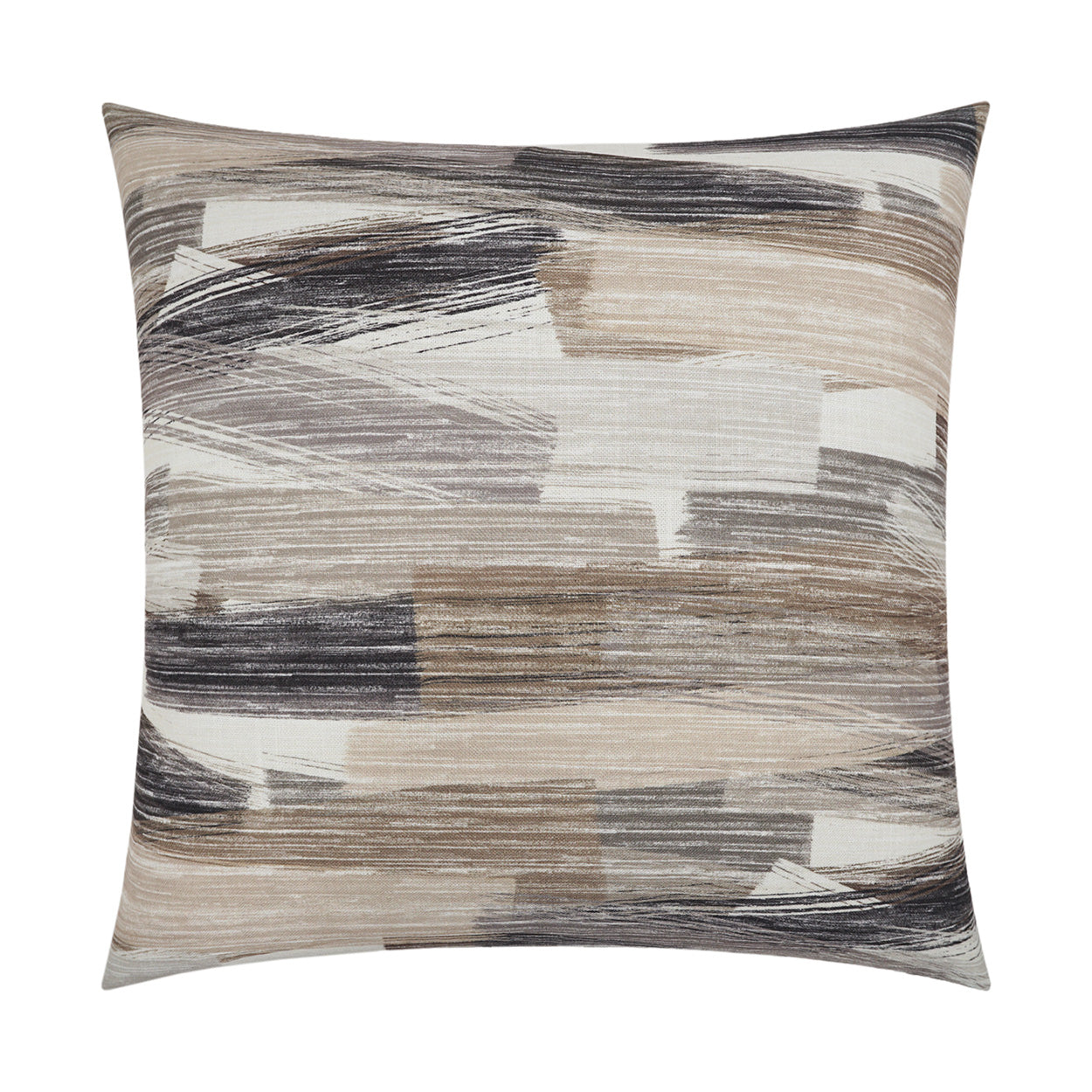 D.V. KAP HOME   24" x 24" Grafton Pillow - Driftwood Abstract, Modern    - 4005-D-2424