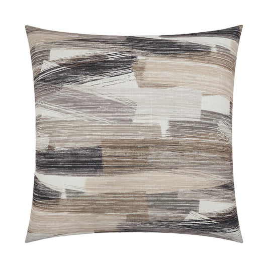 D.V. KAP HOME   24" x 24" Grafton Pillow - Driftwood Abstract, Modern    - 4005-D-2424