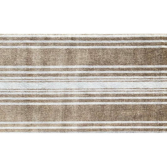 2' X 4' Sandy Shores Regatta Stripe Washable Floor Mat