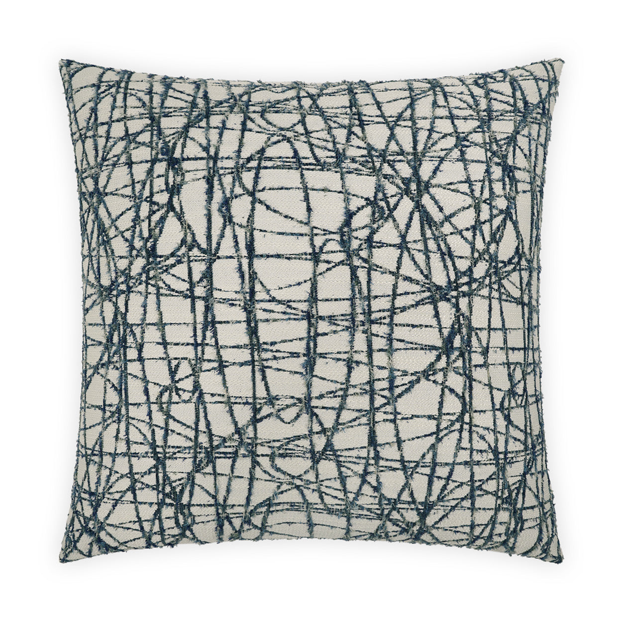 D.V. KAP HOME   24" x 24" Hausport Pillow - Pacific Abstract    - 4011-P-2424