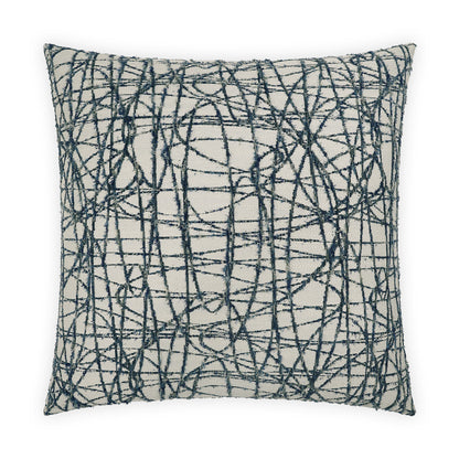 D.V. KAP HOME   24" x 24" Hausport Pillow - Pacific Abstract    - 4011-P-2424
