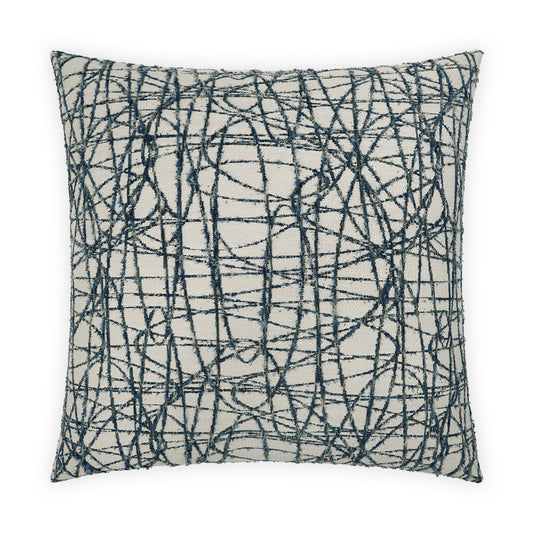 D.V. KAP HOME   24" x 24" Hausport Pillow - Pacific Abstract    - 4011-P-2424