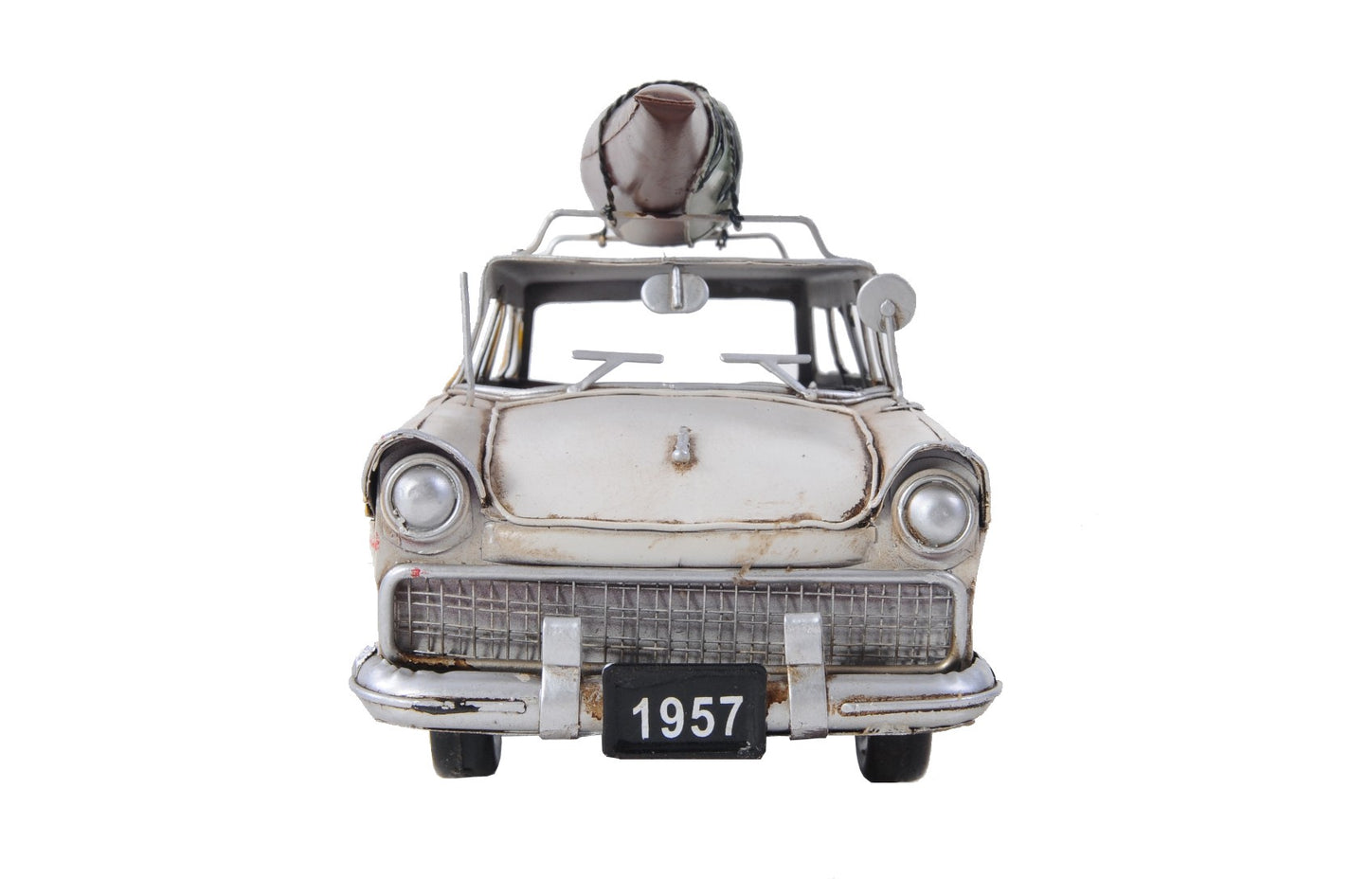 c1957 Ford Country Squire Station Wagon Sculpture