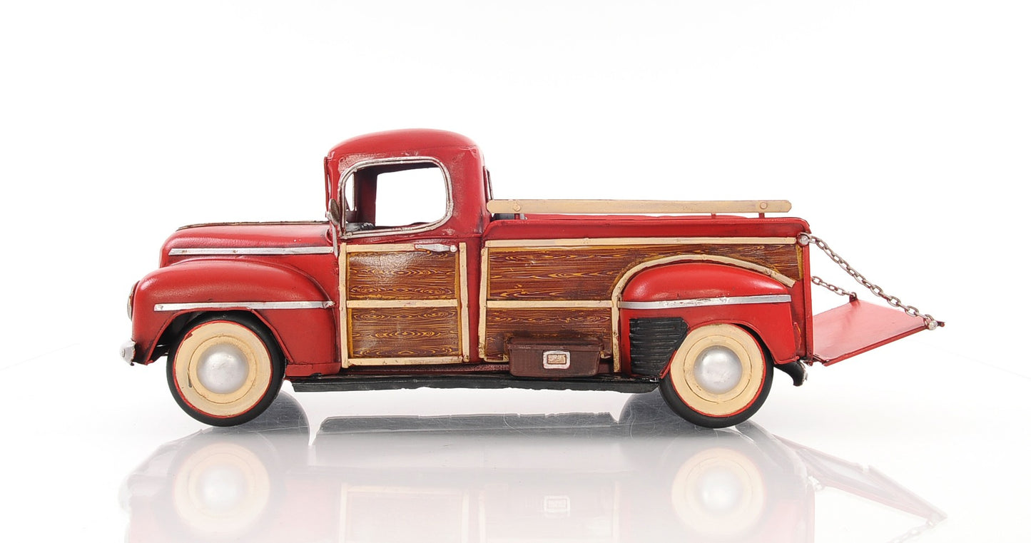 c1942 Ford Pickup Truck Sculpture