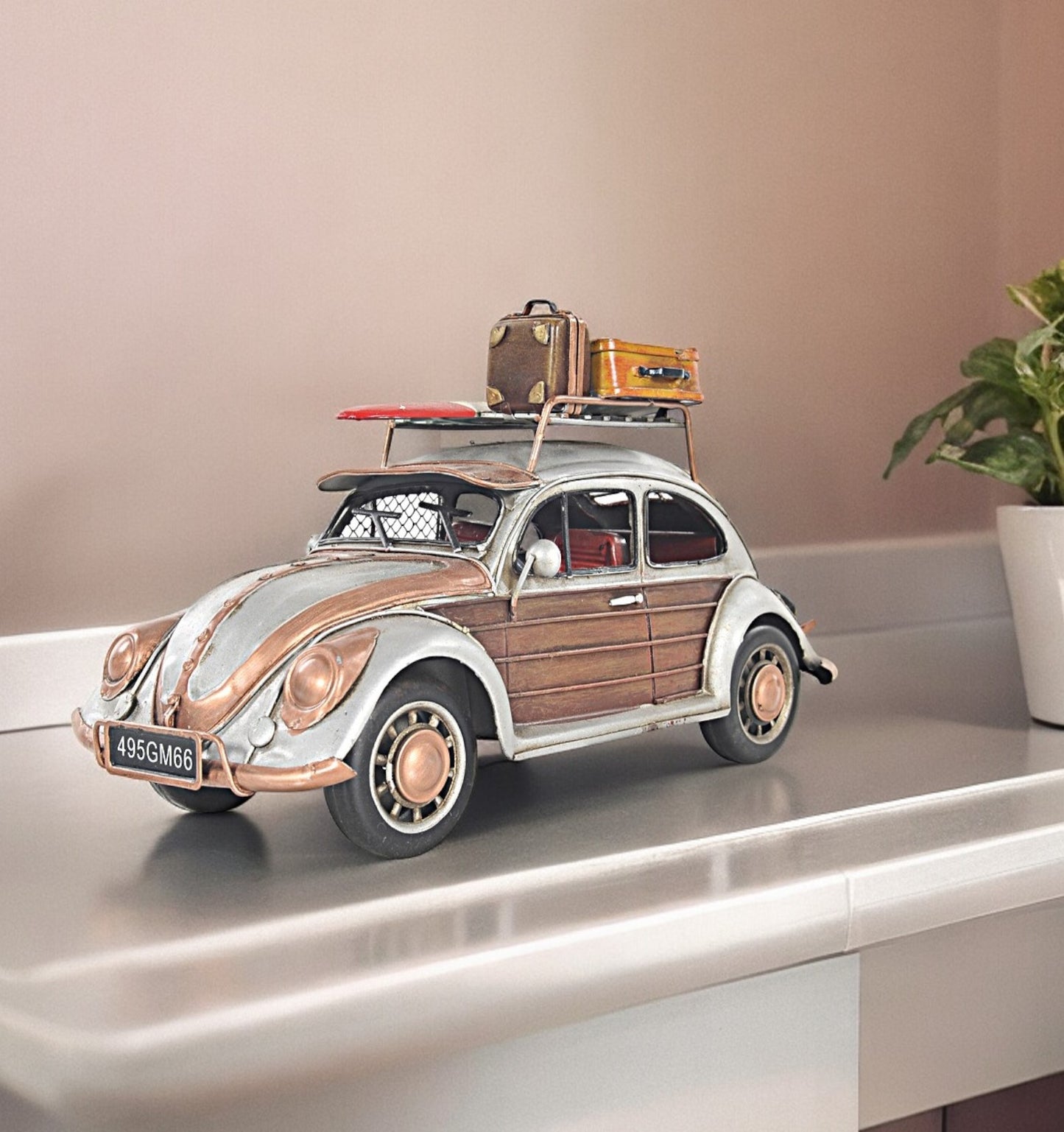 c1938 Volkswagen Beetle Sculpture