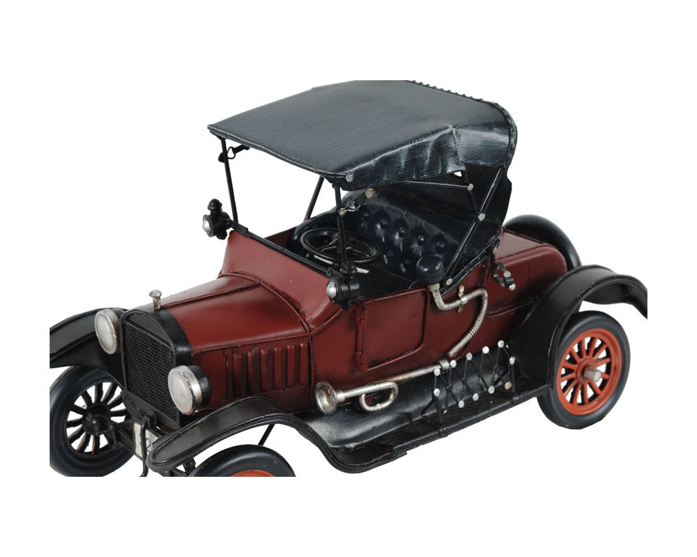 c1924 Red Ford Model T Car Sculpture