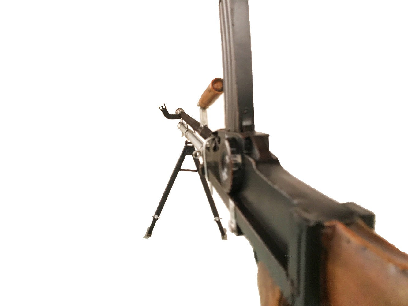 c1926 ZB-26 Czech Light Machine Gun Sculpture