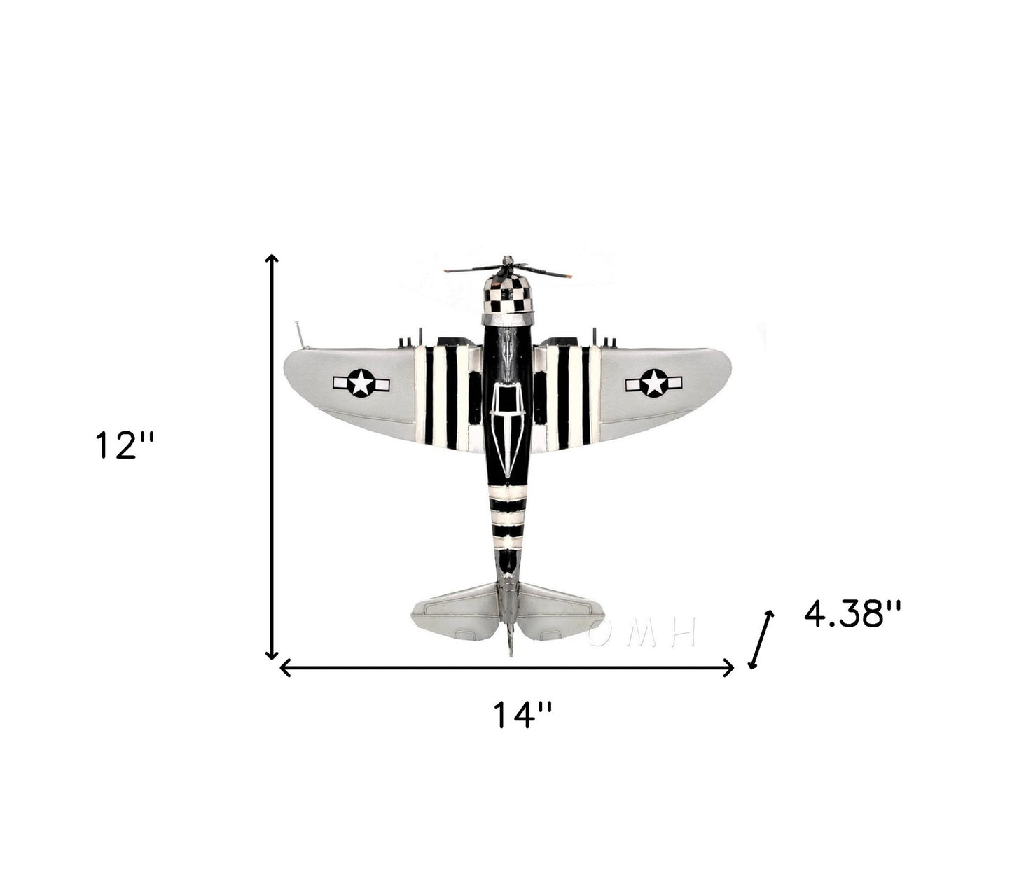 c1943 Republic P-47 Thunderbolt Sculpture