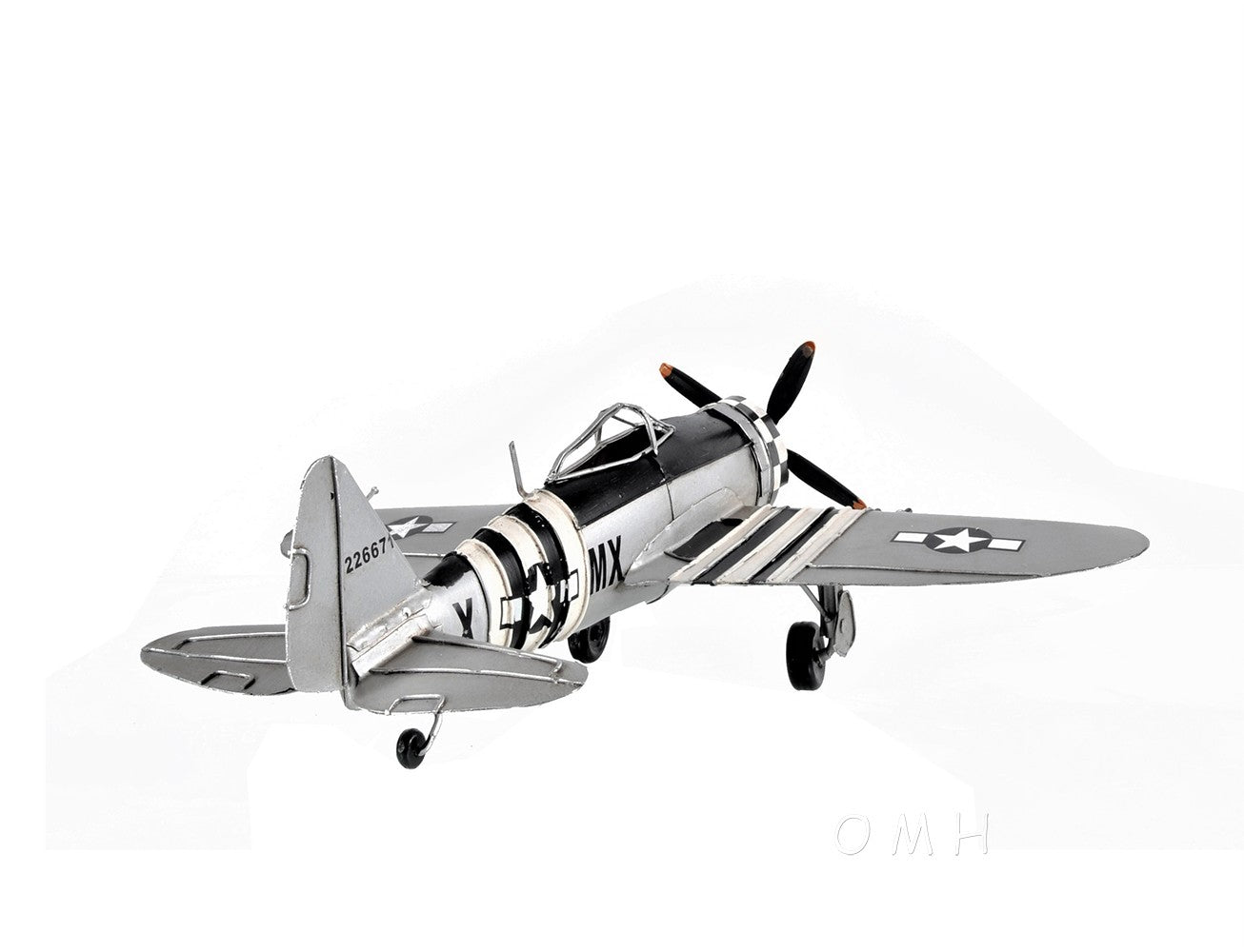 c1943 Republic P-47 Thunderbolt Sculpture