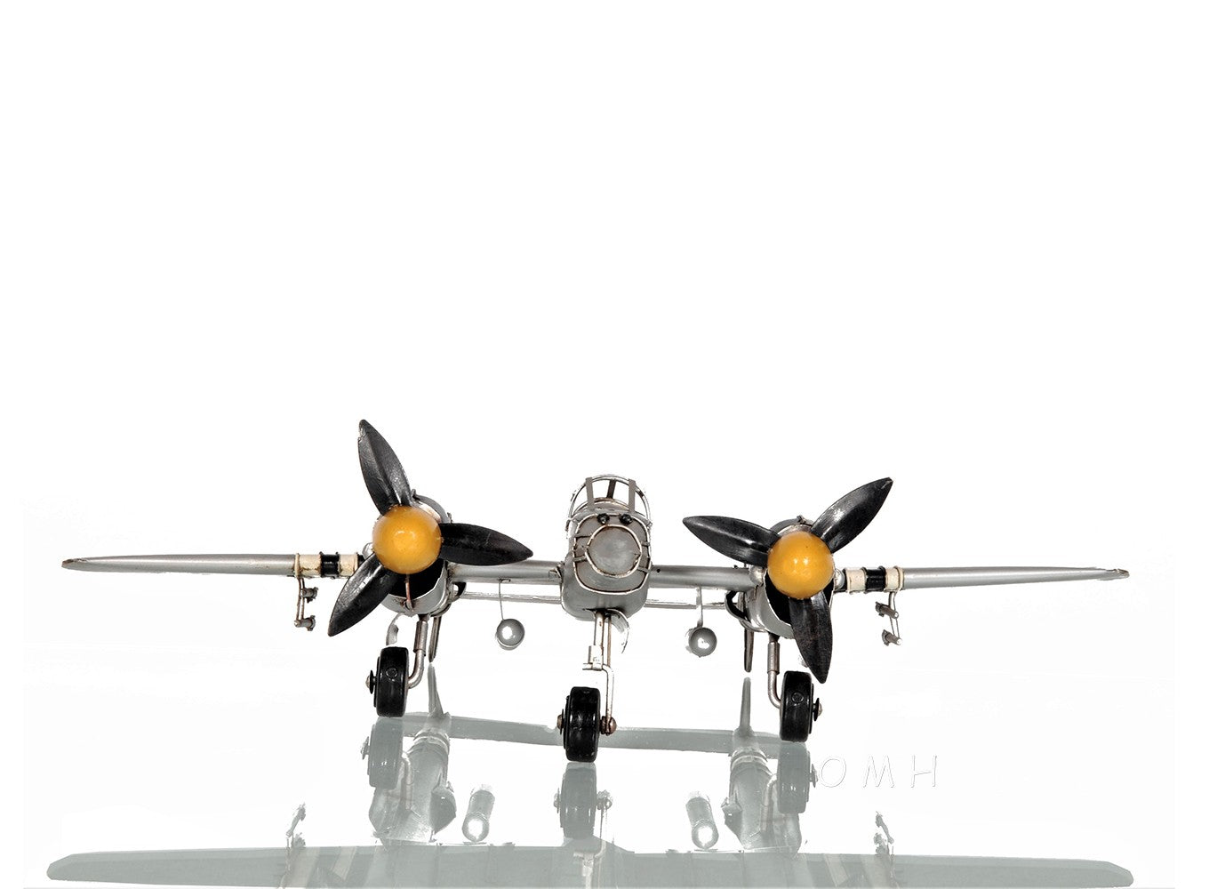 c1941 Lockheed P-38 Lightning Fighter Sculpture