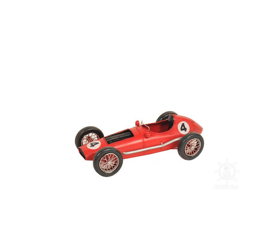 c1958 Ferrari 246 F1 Red Sculpture