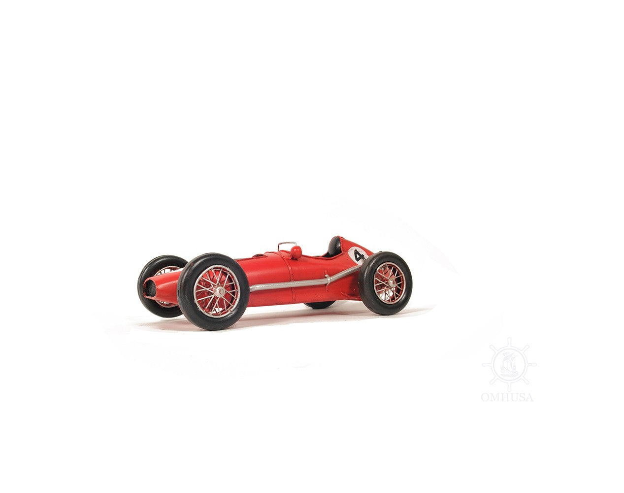 c1958 Ferrari 246 F1 Red Sculpture