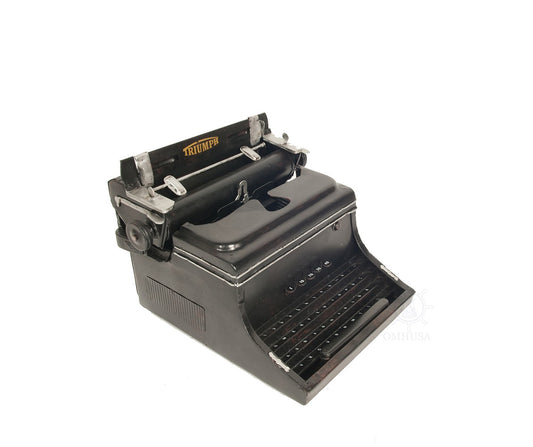 c1945Triumph German Typewriter Sculpture