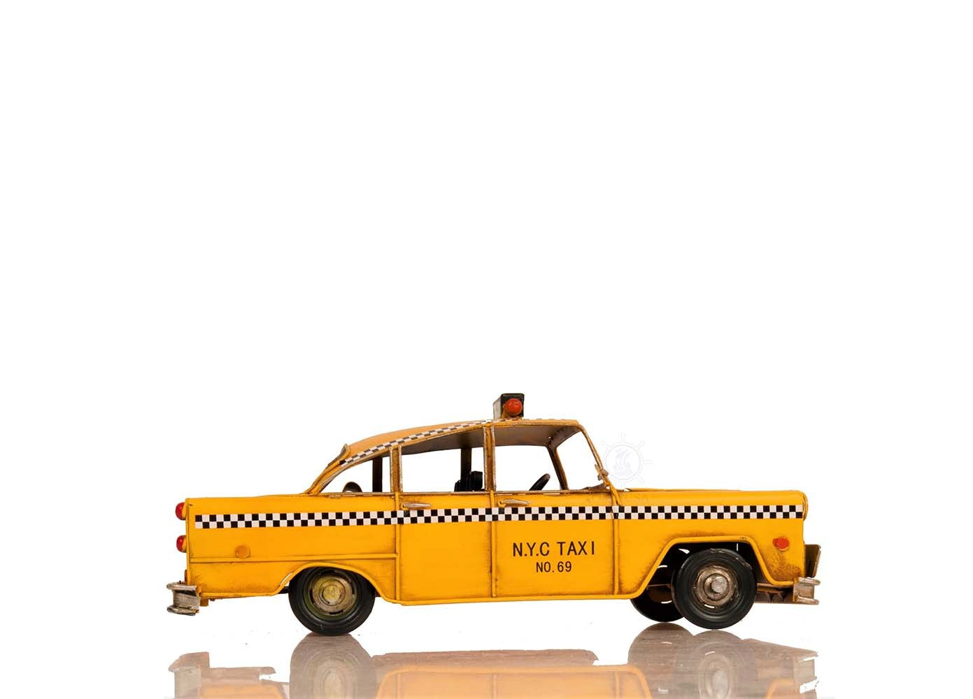 New York Taxi Sculpture