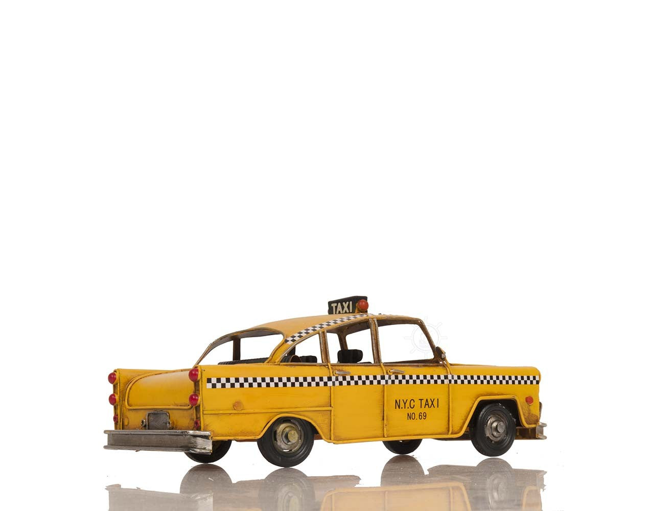 New York Taxi Sculpture