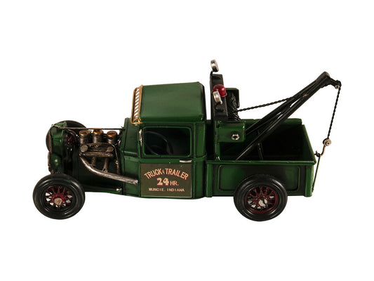 c1918 Tow Truck Sculpture