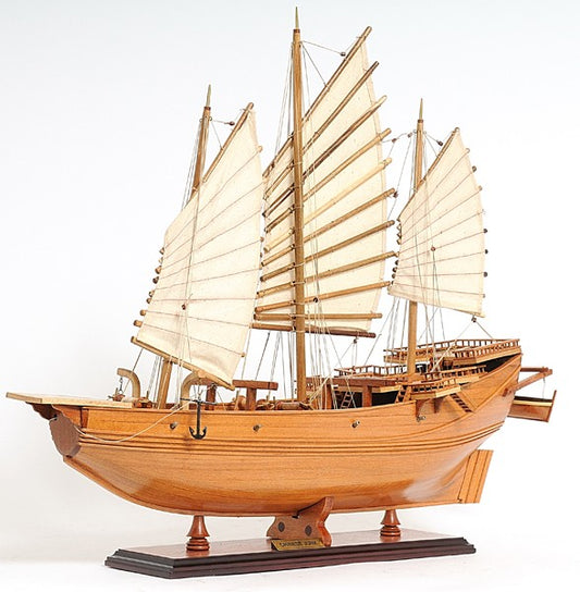 Chinese Junk Ship Model