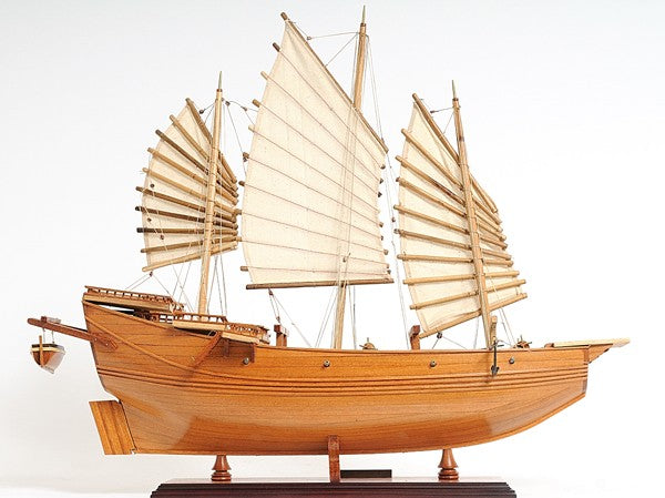 Chinese Junk Ship Model