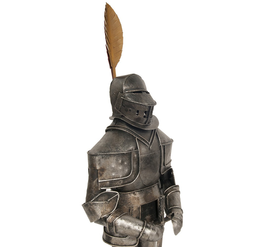 15th Century Armor Suit Sculpture