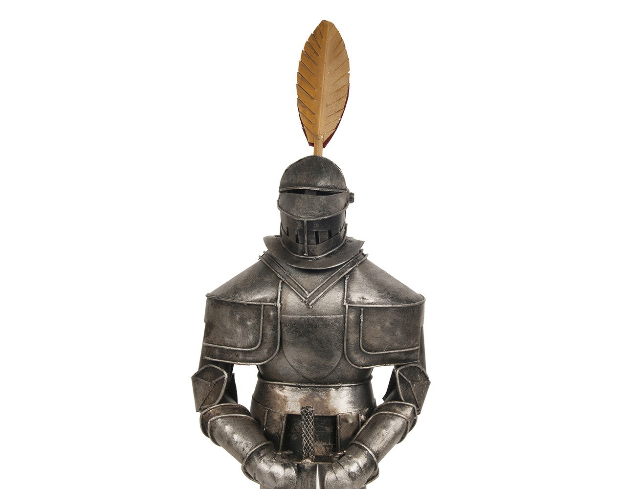 15th Century Armor Suit Sculpture