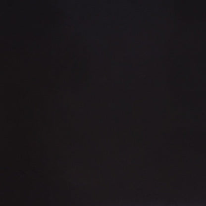 50" Black Solid Wood Two Drawer Sideboard