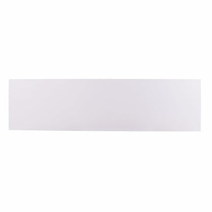 59" White and Gold Sideboard with Three Doors